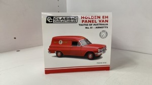 Classic Carlectables Holden EH Panel Van Tastes of Australia Collection No.1 Arnotts Biscuits - 3