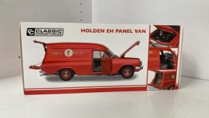 Classic Carlectables Holden EH Panel Van Tastes of Australia Collection No.1 Arnotts Biscuits - 4