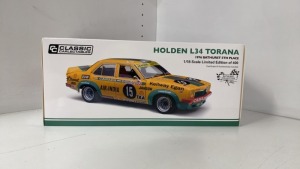 Car Carlectables Holden L34 Torana 1976 Bathurst 5th Place - 2