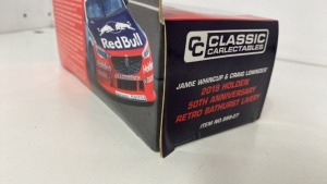 Classic Carlectables Red Bull Racing 2019 Holden 50th Anniversary Retro Bathurst Livery - 7