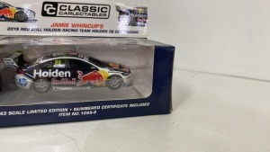 Classic Carlectables 2019 Red Bull Holden Racing Team Holden ZB Commodore - 3