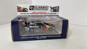 Classic Carlectables 2019 Red Bull Holden Racing Team Holden ZB Commodore - 2
