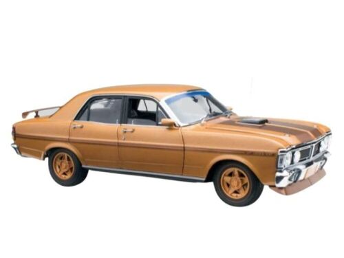 Classic Carlectables Ford XY Falcon Phase III GT-HO Gold Livery