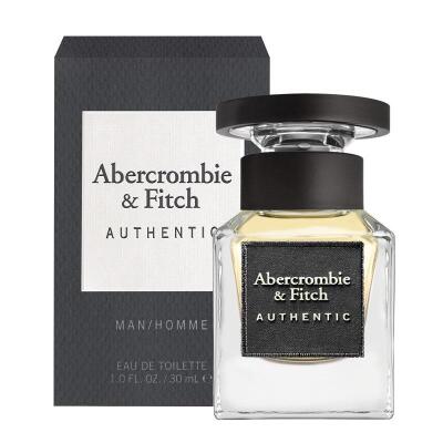 Abercrombie & Fitch Authentic for him Eau De toilette 30ml Spray