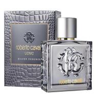 Roberto Cavalli Uomo Eau de Toilette silver essence 50ml