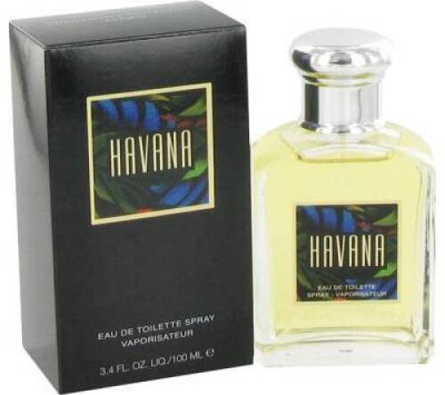 Havana Eau De Toilette SPray Vaporisateur 100mL