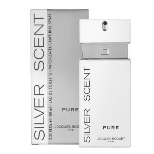 Silver Scent Pure Eau De Toilette 100ml Spray