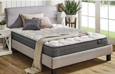 SleepMaker Walton Plush Mattress - Double