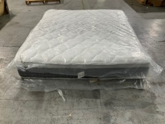 Refund SleepMaker Arizona Deluxe Plush Mattress - Queen - 7