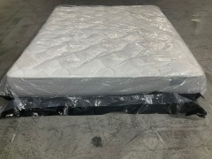 SleepMaker Walton Deluxe Plush Mattress - King - 5