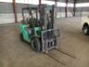 *RESERVE MET* Mitsubishi FG3011 LPG Forklift