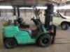 *RESERVE MET* Mitsubishi FG3011 LPG Forklift - 2
