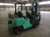 *RESERVE MET* Mitsubishi FG3011 LPG Forklift - 3