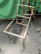 Quantity of 4 Stainless Steel Tub Trolleys - 3