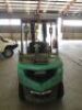 *RESERVE MET* Mitsubishi FG3011 LPG Forklift - 4