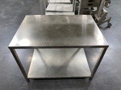 Stainless Steel Bench - 2