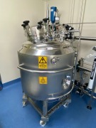 Stainless Steel Mixing Tank - 2