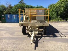 *RESERVE MET* Tain Mobile Loading/Weighing Hopper and Tain Mobile Stacker - 2