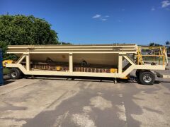 *RESERVE MET* Tain Mobile Loading/Weighing Hopper and Tain Mobile Stacker - 4