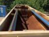 *RESERVE MET* Tain Mobile Loading/Weighing Hopper and Tain Mobile Stacker - 13