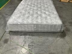 King Koil Platinum Posture Bellagio II Firm Mattress - Queen - 9