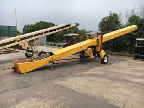 *RESERVE MET* Mobile Loading Conveyor
