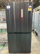 Husky 545L French Door Kitchen Fridge/Freezer - Stainless Steel - 2