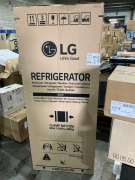 LG 375L Top Mount Fridge with Door Cooling+ - White - 3