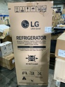 LG 375L Top Mount Fridge with Door Cooling+ - White - 7