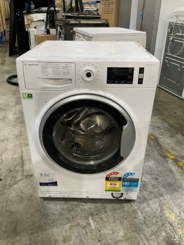 Ariston 10kg Front Load Washing Machine N106WAAU (Broken Glass)