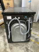 Samsung 12kg Front Load Washing Machine with BubbleWash - Black WW12TP04DSB - 2