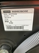 Samsung 12kg Front Load Washing Machine with BubbleWash - Black WW12TP04DSB - 3