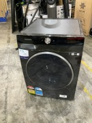 Samsung 12kg Front Load Washing Machine with BubbleWash - Black WW12TP04DSB - 5