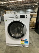 Ariston 9kg Front Load Washing Machine with Steam Assist N94WAAU - 2