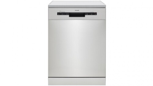 Euromaid Eclipse 60cm 14 Place Setting Freestanding Dishwasher - Stainless Steel E14DWX