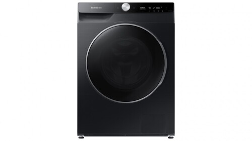 Samsung 12kg Front Load Washing Machine with BubbleWash - Black WW12TP04DSB