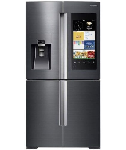 Samsung 671L Family Hub French Door Refrigerator - Black