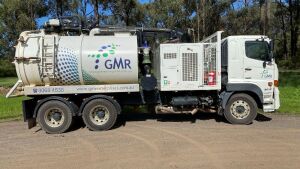 2018 HINO 500 Vac Truck FM2632 Long (Located NSW) - 4