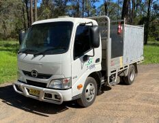 2014 Hino 300 TradeAce (Located NSW) - 2
