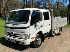 2010 Hino 300 Badge 716 Crew Cab Truck (Located NSW) - 2