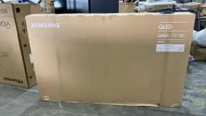 Samsung 75-inch Q60A 4K QLED Smart TV QA75Q60AAWXXY - 2