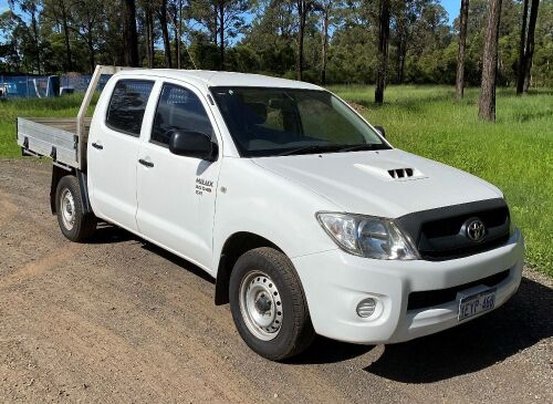 2011 Toyota Hilux SR (Located NSW)