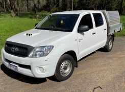 2011 Toyota Hilux SR (Located NSW) - 2