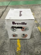 Breville Barista Express Manual Coffee Machine - Black Sesame BES870BKS - 3