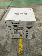 Breville Barista Express Manual Coffee Machine - Black Sesame BES870BKS - 4