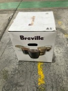 Breville Barista Express Manual Coffee Machine - Black Sesame BES870BKS - 5