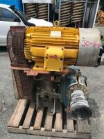 Quantity of 2 x Warman Pumps