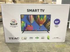Teac 50-inch A5 Series 4K LED LCD Smart TV LE50A521 - 3