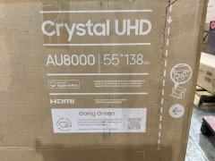 Samsung 55-inch AU8000 Crystal UHD 4K LED LCD Smart TV UA55AU8000WXXY - 4