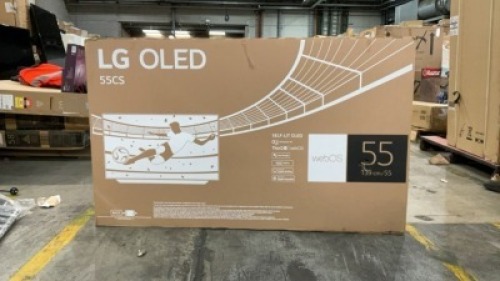 LG 55-inch CS 4K OLED Ai ThinQ Smart TV OLED55CSPSA | Hilco Global APAC
